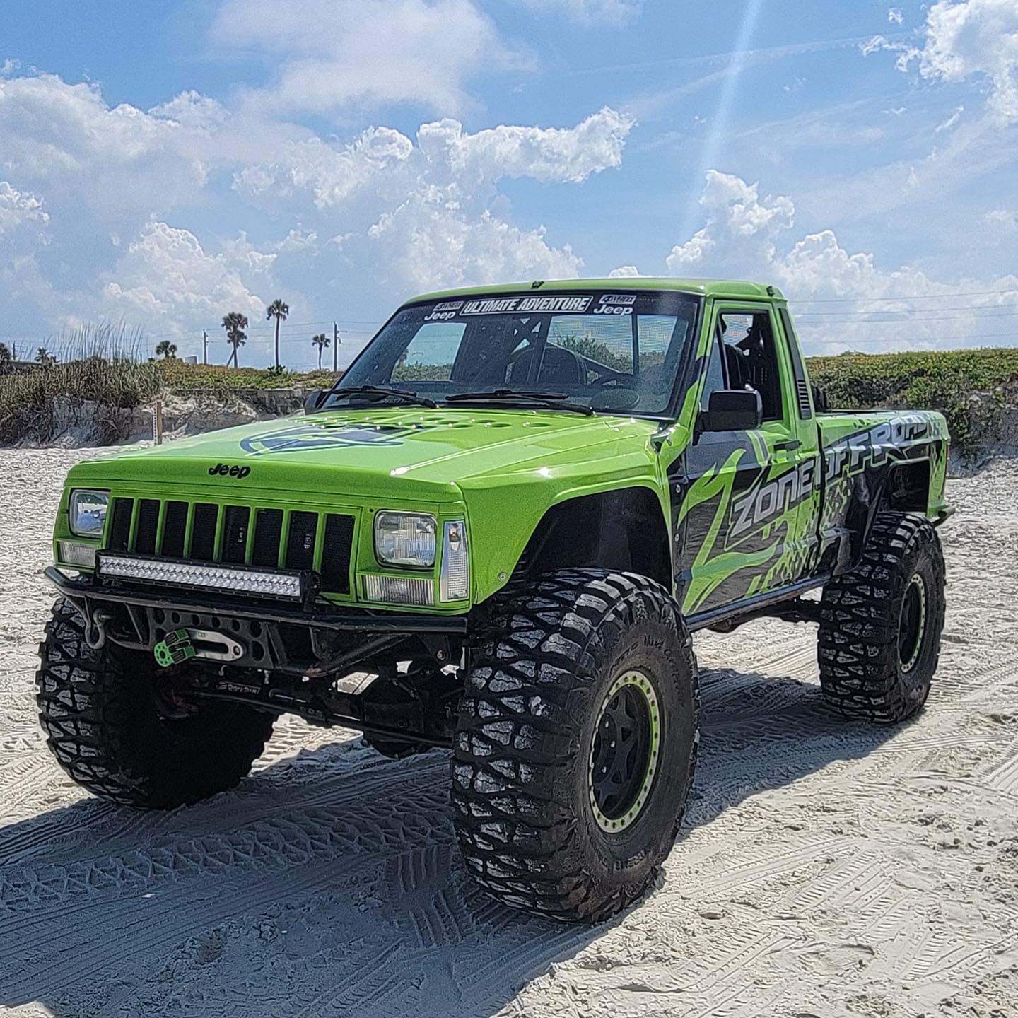 Zone Offroad Development